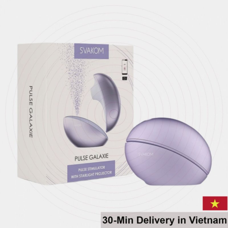 Svakom Galaxie 5 Intensity Bluetooth Remote Egg Vibrator 