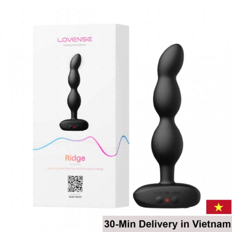 Lovense Ridge Anal Massager P A G Points Rechargeable 