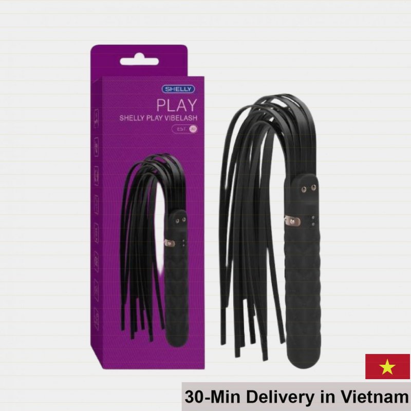 Shelly Play Multi-Function Massage Whip for Relaxation Pleasure 