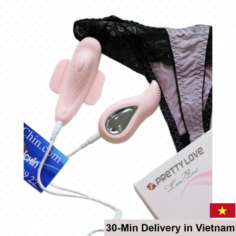 Pretty Love Love Boat Remote & App Controlled Vibrator 
