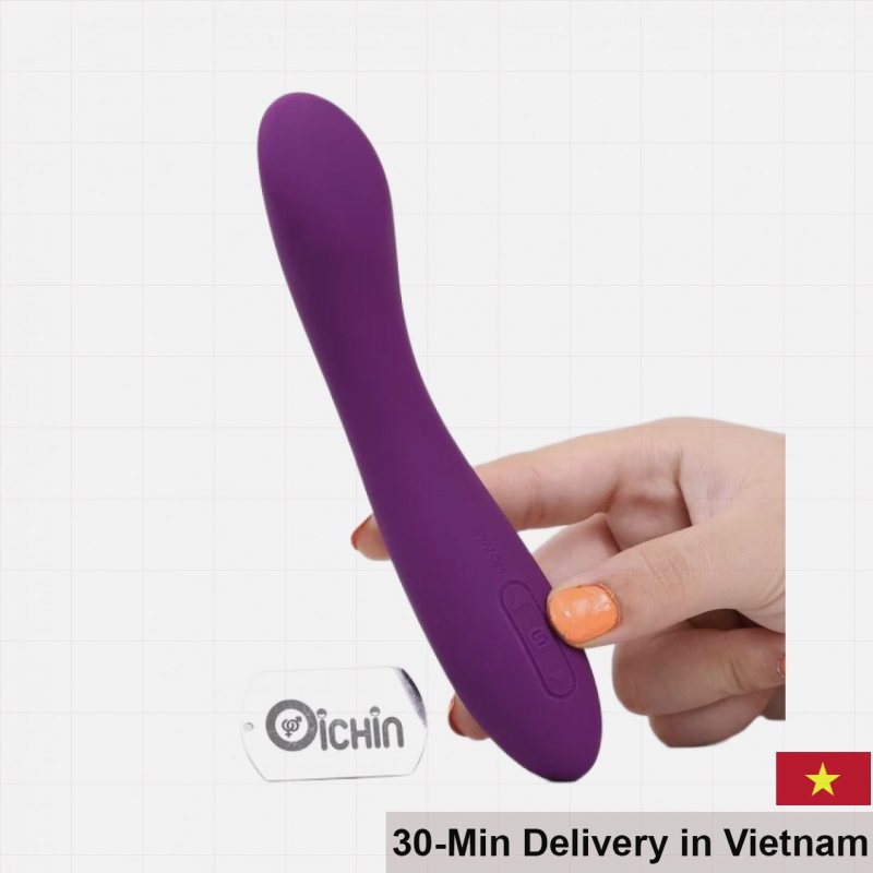 SVAKOM AMY 2 Curved Intelligent Silicone Vibrator G-Spot Stimulation 