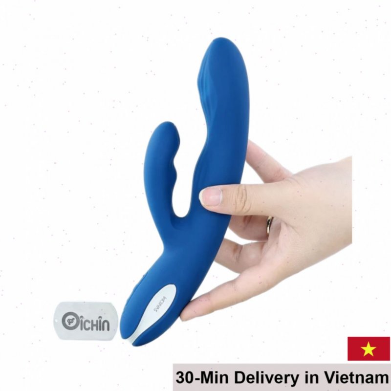 Svakom AYLIN Soft Silicone Dual Stimulation Vibrator 