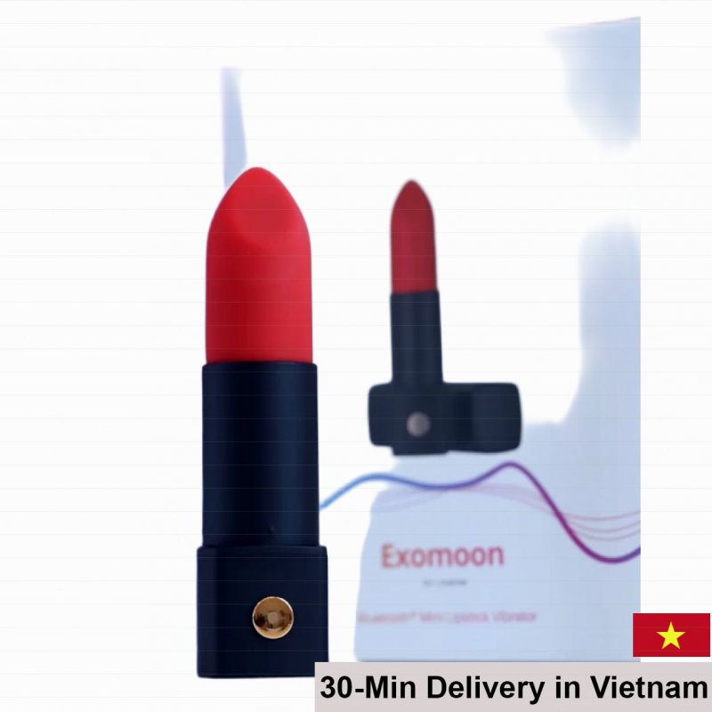 Lovense Exomoon Bluetooth Discreet Mini Vibrator Travel 