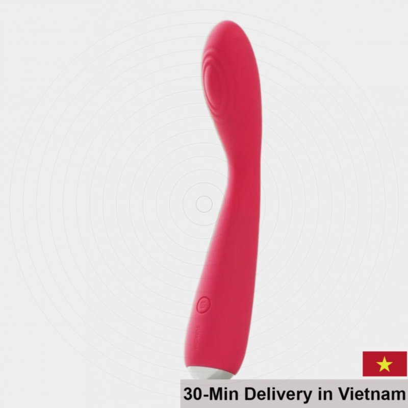 Svakom IRIS Mini 5 Mode Powerful Medical Silicone Vibrator 