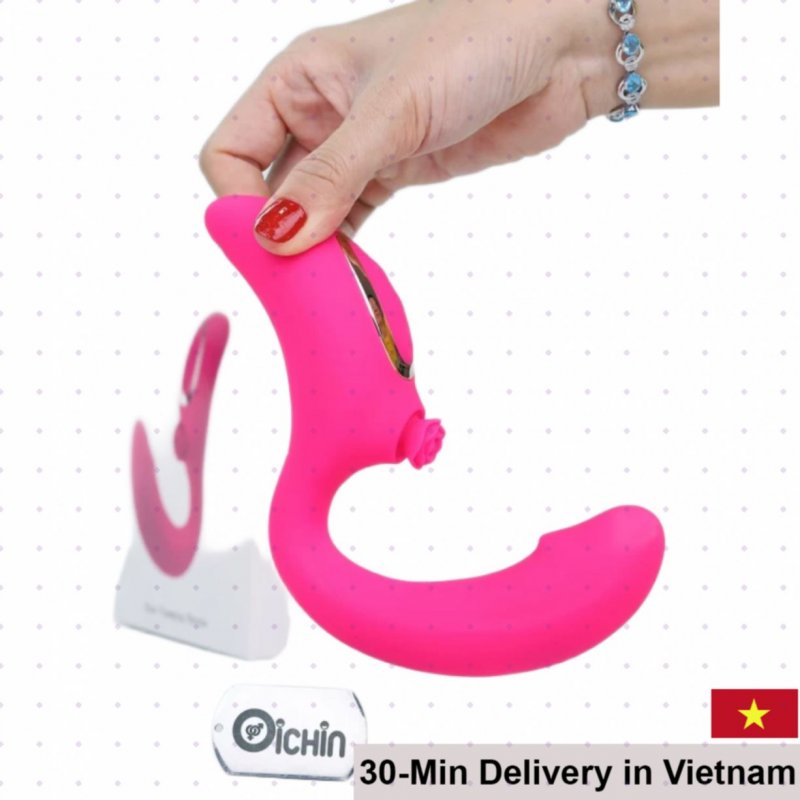 Loving World Rose Thumping Heat & G Spot Stimulator Massage 