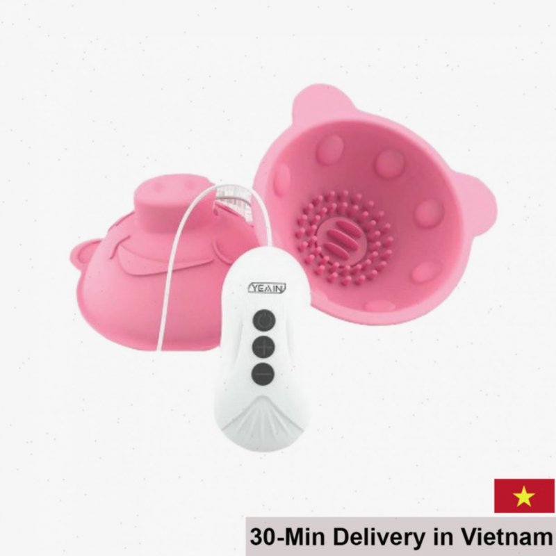 YEAIN Mimi Breast Vibrator Premium Silicone Gentle Massage 