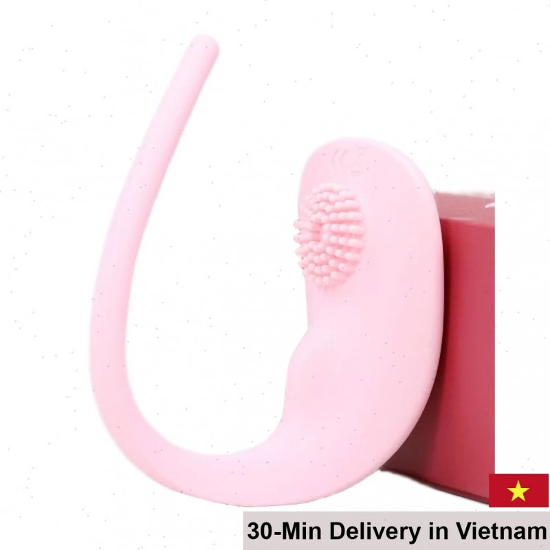 Hgod Butterfly Love C-Shaped Remote Control Vibrator 