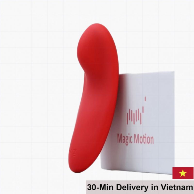 Magic Motion Nyx Smart App Controlled Wearable Panty Vibrator 