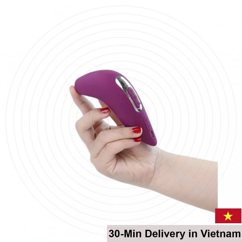 Svakom Pulse Union Clitoral Stimulator App-Controlled Quiet Tech 