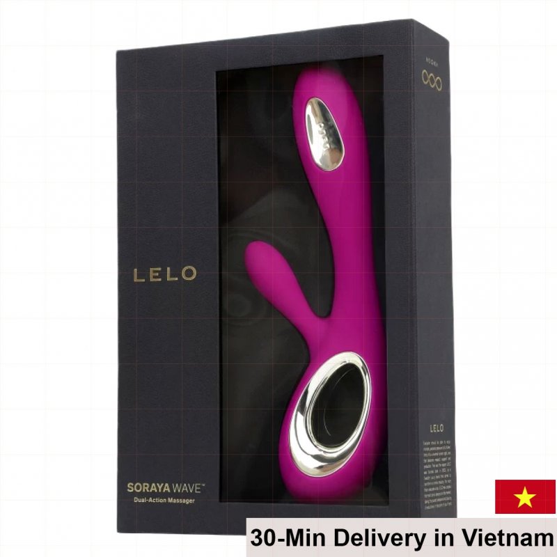Lelo Soraya Wave Rabbit Vibrator 8 Powerful Modes Sweden 