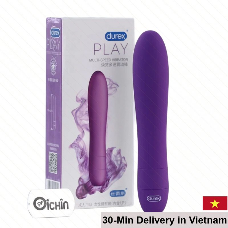 Durex V-VIBE Compact Multi-Speed Vibrator Premium 