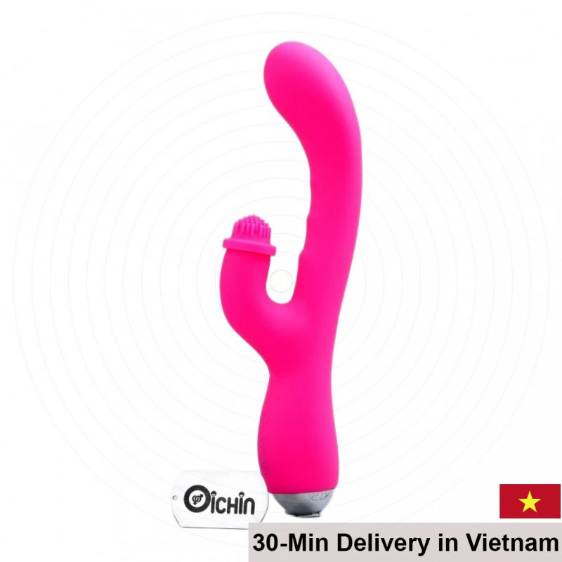 Nalone iDol Rabbit Vibrator 7 Heat Modes Premium Silicone 