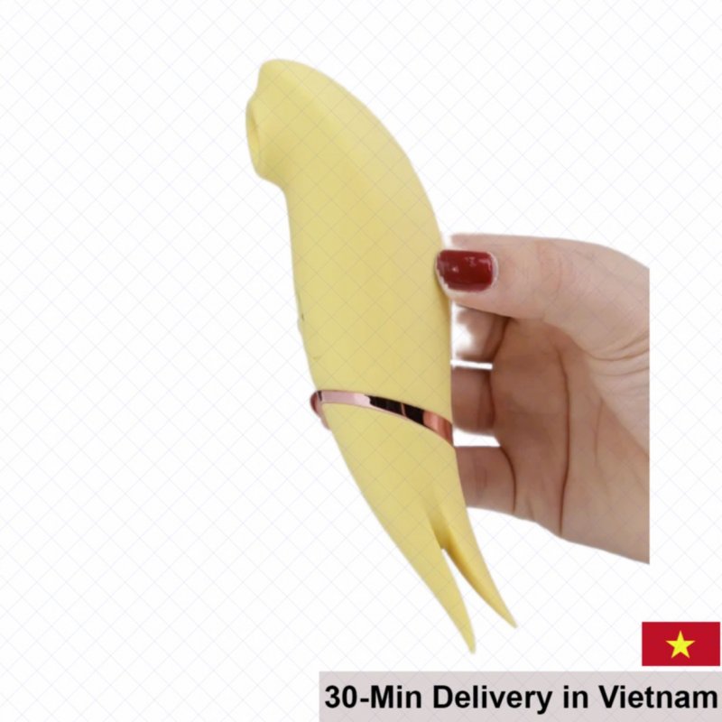 Loving World Belle ergonomic clitoral stimulator sucking vibration sensual toy 