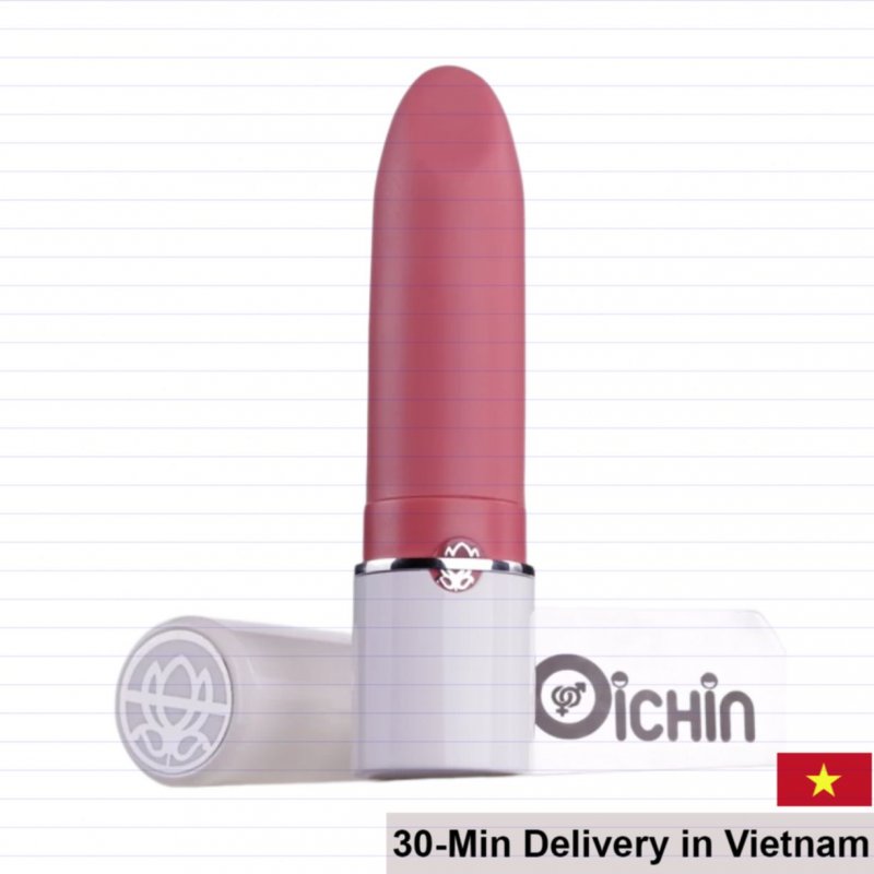 Magic Lotos App-Controlled Smart Lipstick Vibrator Compact 