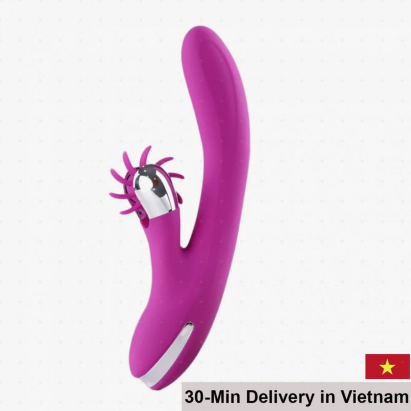 Manmiao Woman’s Joy Multi-Function Rabbit Vibe Clitoral 