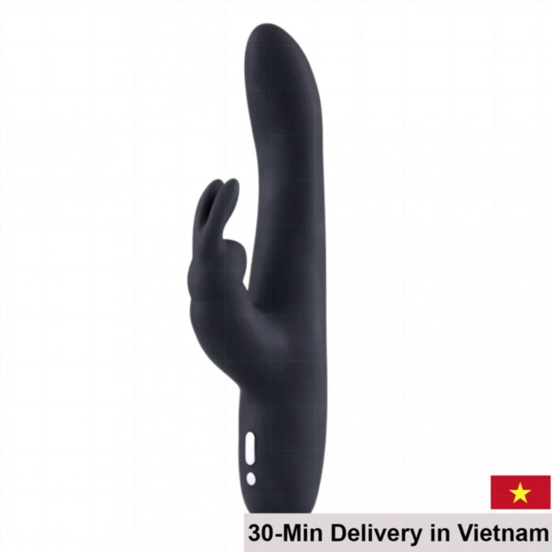 Fifty Shades Slimline Rabbit Vibrator G-Spot Intense 