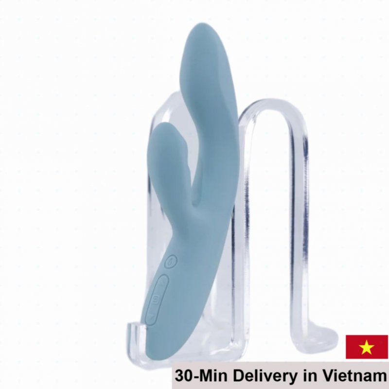 Svakom Chika Dual Stimulating Warming Vibrator for Women 