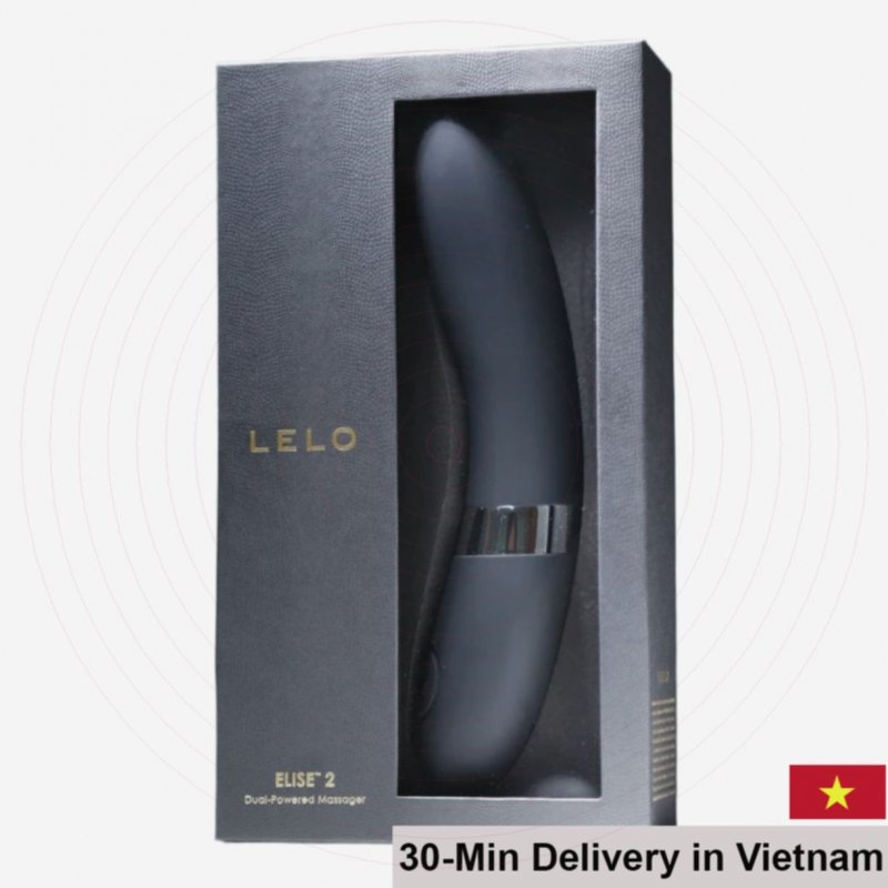 Lelo Elise 2 Powerful G-Spot Vibrator Dual Motor Luxury 