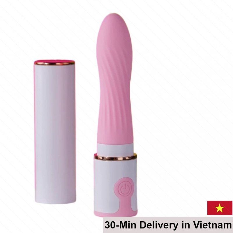 Yeain Lipstick Mini Vibrator 10 Modes Rechargeable Silicone 