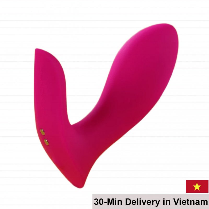 Lovense Flexer Phone-Controlled Vibrator for Discreet Pleasure 