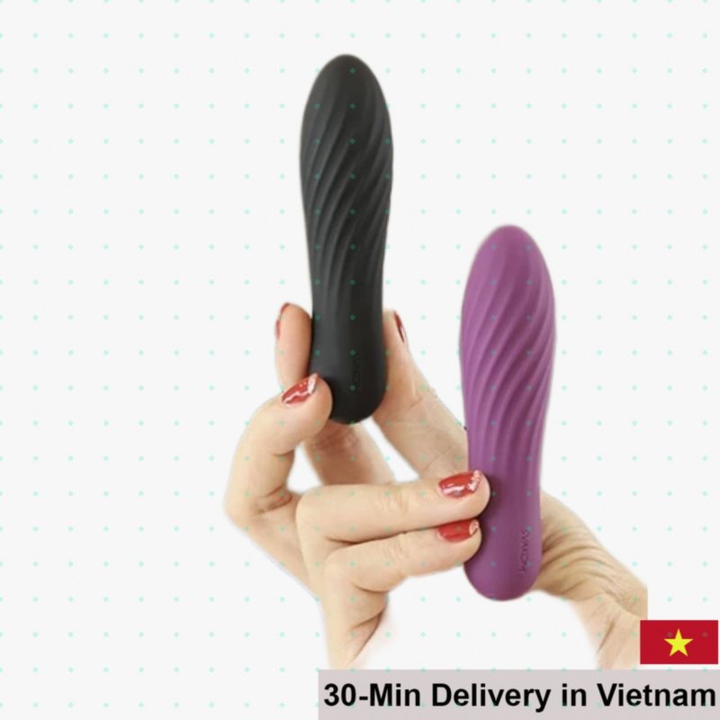 Svakom Tulip Mini Powerful Ripple Textured Vibrator 
