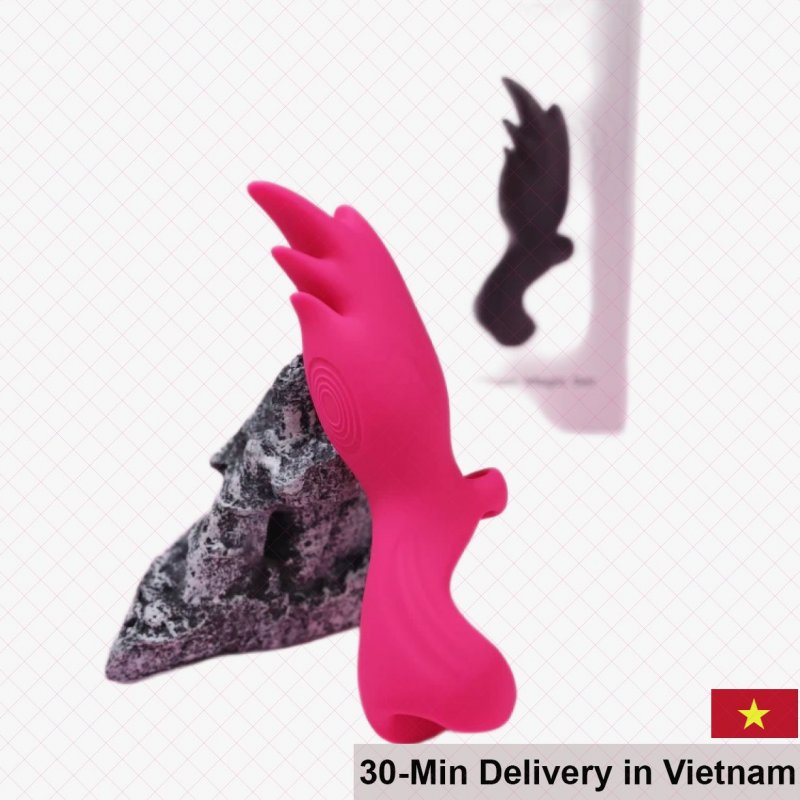 Yeain Finger Magic Multimode Stimulating Ring Vibrator 