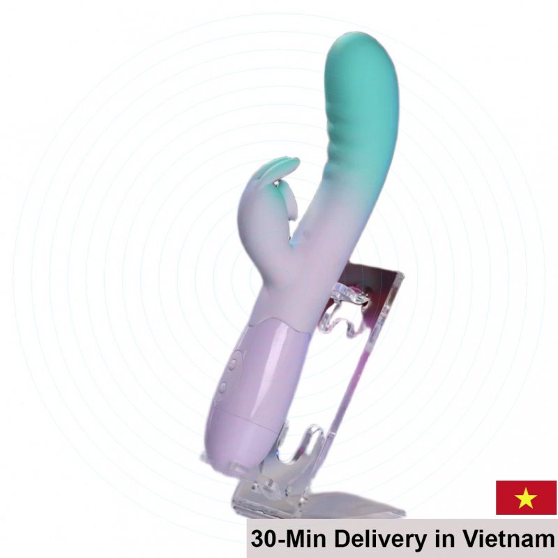 Pretty Love Cerberus Bunny Ear Massager 30 Mode Intense Dual 