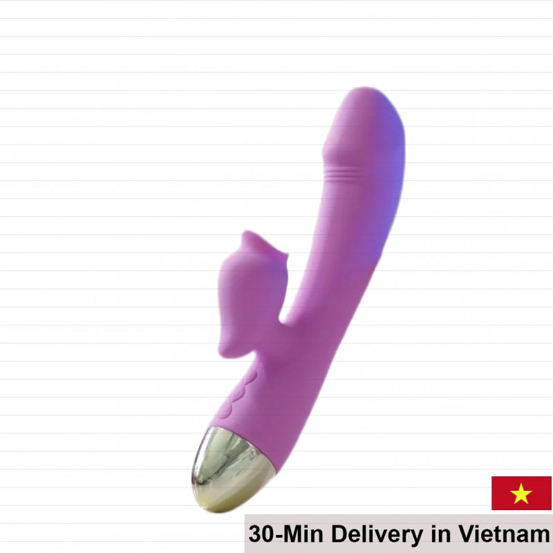 Leten Naughty Bird Compact Warming Licking Vibrator 