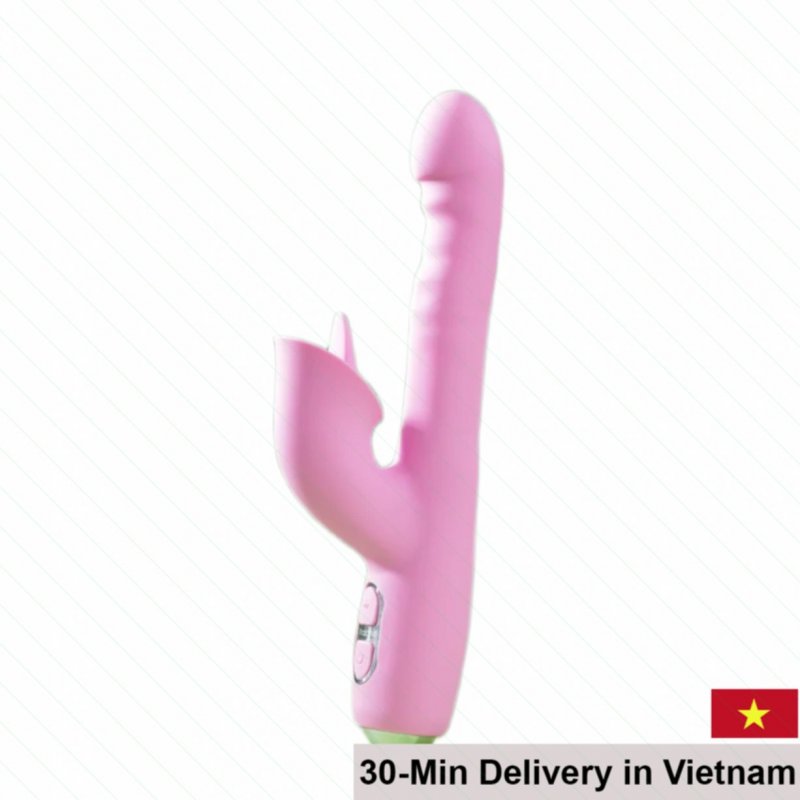 Nalone Tongue Charm Vibrating Tongue & Thrusting Massager 