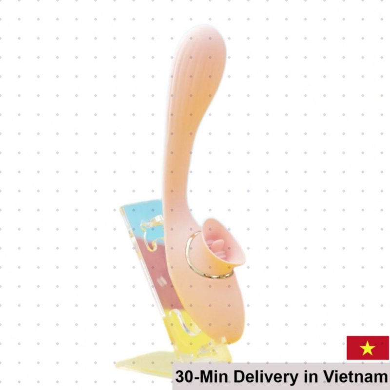 NVTOYS Disa Dual Stimulating Licking and Vibrating Toy 