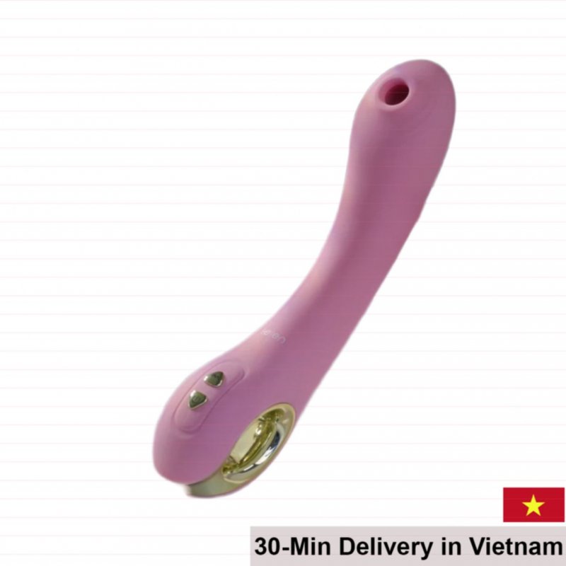 Leten G-Spot Sucking Heated Ergonomic Vibrator High Stimulate 