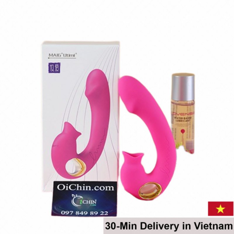 Fanala G-Spot Tongue Vibrator Medical Grade Silicone 
