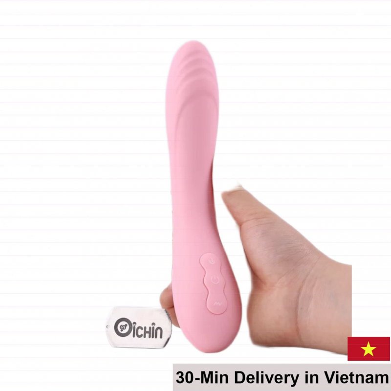 ManMiao Heated Pink Handheld Massage Vibrator 