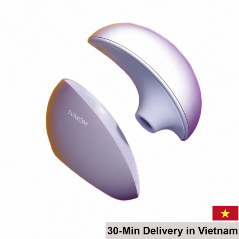 Svakom Pulse Galaxie App Control Lighted Pulsing Clitoral Toy 