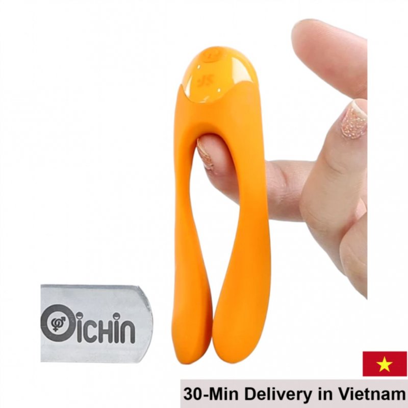 Satisfyer Candy Cane nipple and clitoral vibrator unique design 