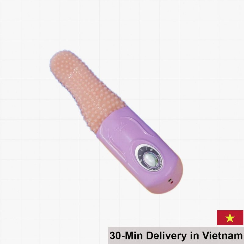 Pretty Love Tongue Vibrator with 3 Rotating Modes for Women 