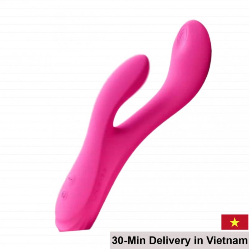 Lovense Osci 3 Dual-Head Warming Vibrator with App Unlimited Control 