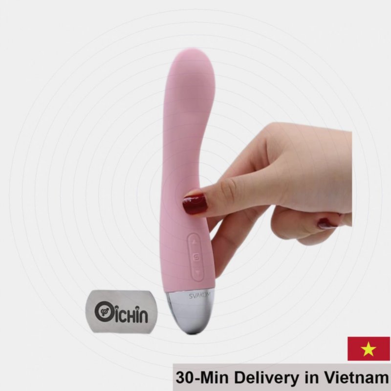 Svakom Amy Vibrator 5 Modes Exclusive Sensation Massage 