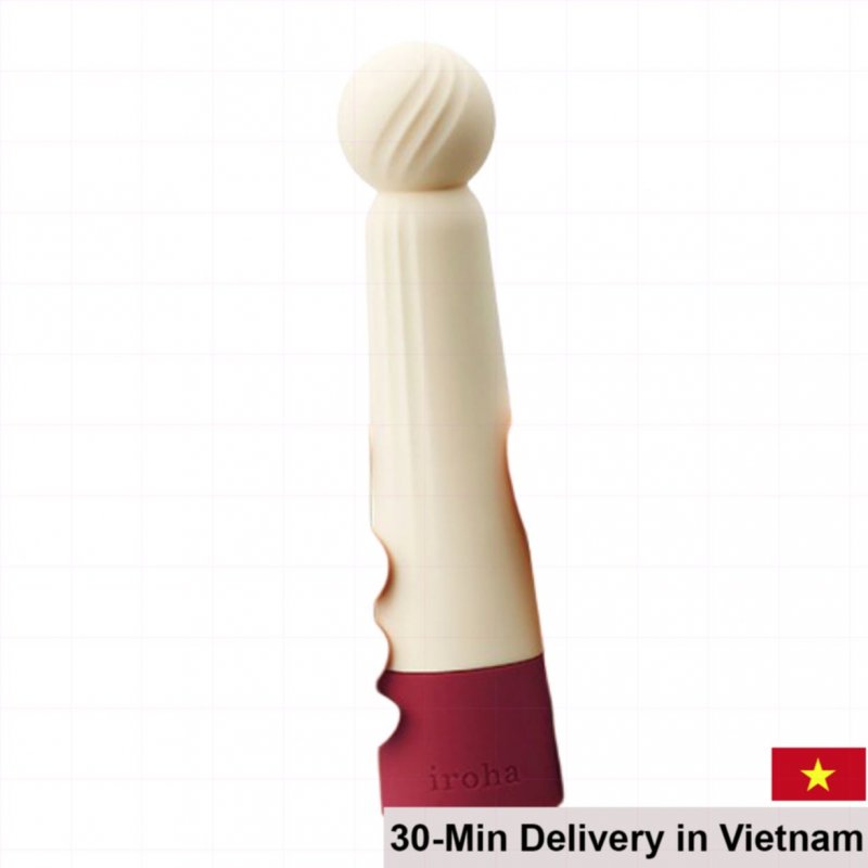 Tenga Iroha RIN Japanese Premium 4-Mode Silicone Love Massager 