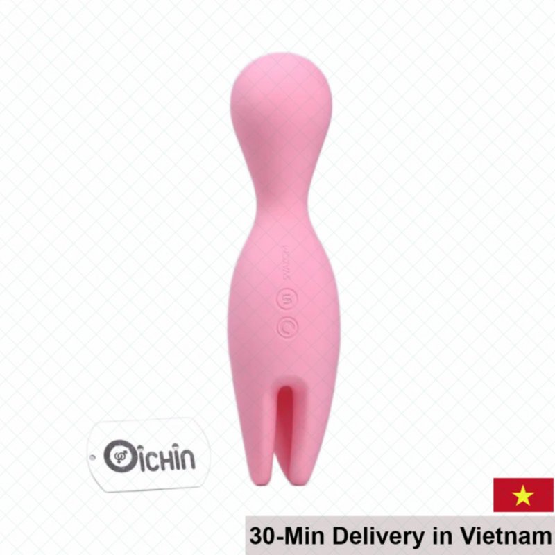 Svakom NYMPH Dual Vibrator 25 Modes for Clit & Nipple Joy 