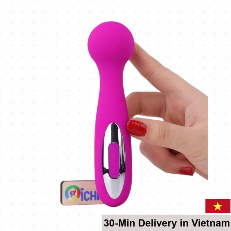 Prettylove WADE Mini Powerful 12 Speed Waterproof Silicone 