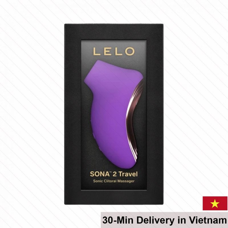 Lelo Sona 2 Travel Compact Premium Clitoral Massager Waterproof 