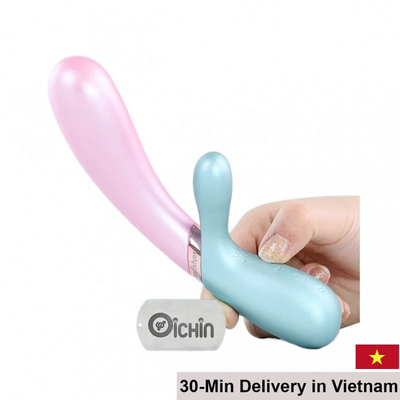 Satisfyer Hot Lover Rabbit Vibrator 12 Modes Warming 