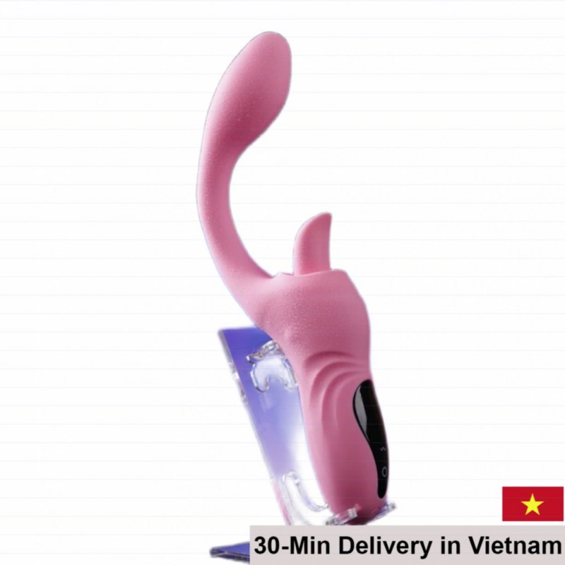 Yeain Sweet Tongue G-spot Vibrator Dual Stimulator 
