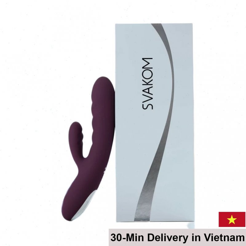 SVAKOM Avery Dual Stimulator Vibrating Massage Device 