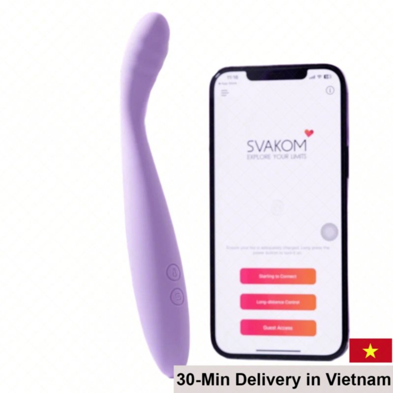 Svakom Cici 2 G-Spot Heating App Controlled Vibrator Toy 