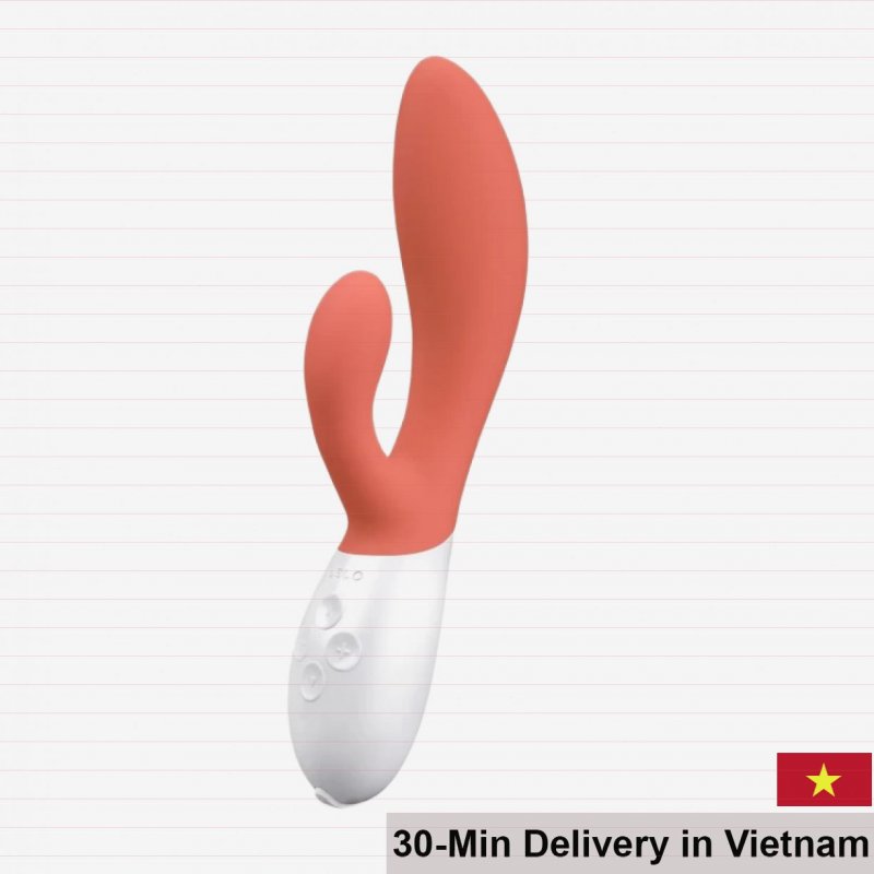 Lelo Ina 3 Dual Stimulating 10-Speed Rechargeable Massager 