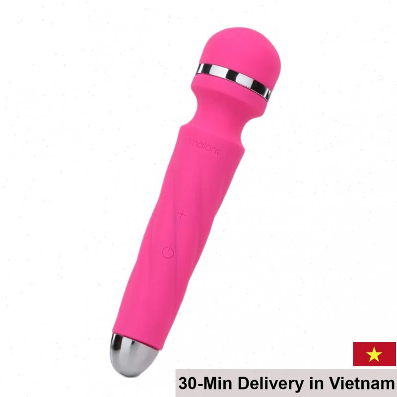 Nalone Sinmis 7-Mode Powerful Vibrating Massager 