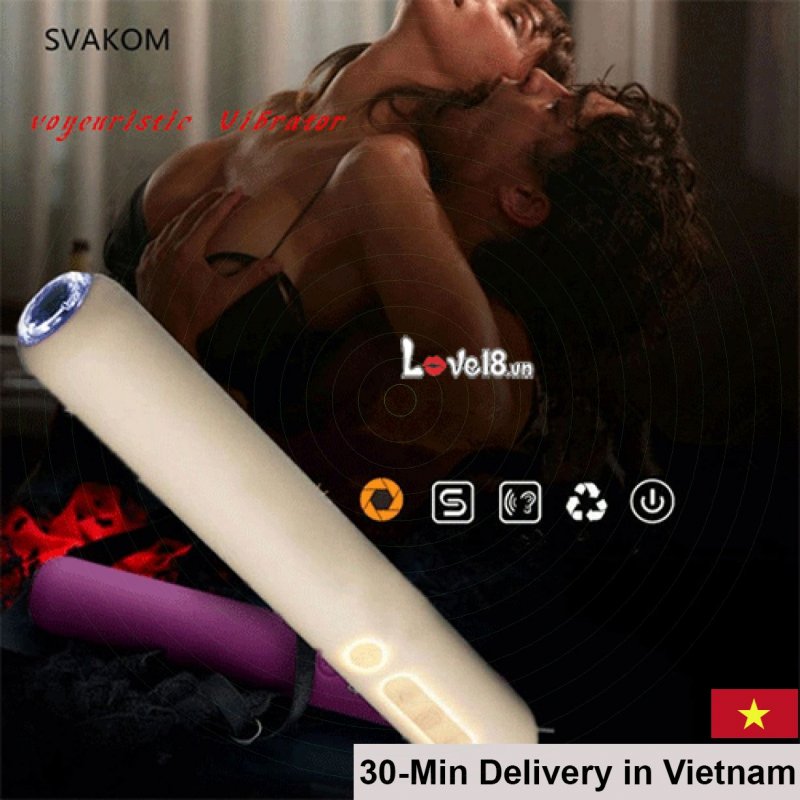 Svakom Siime Gaga G-Spot Massager With Camera 