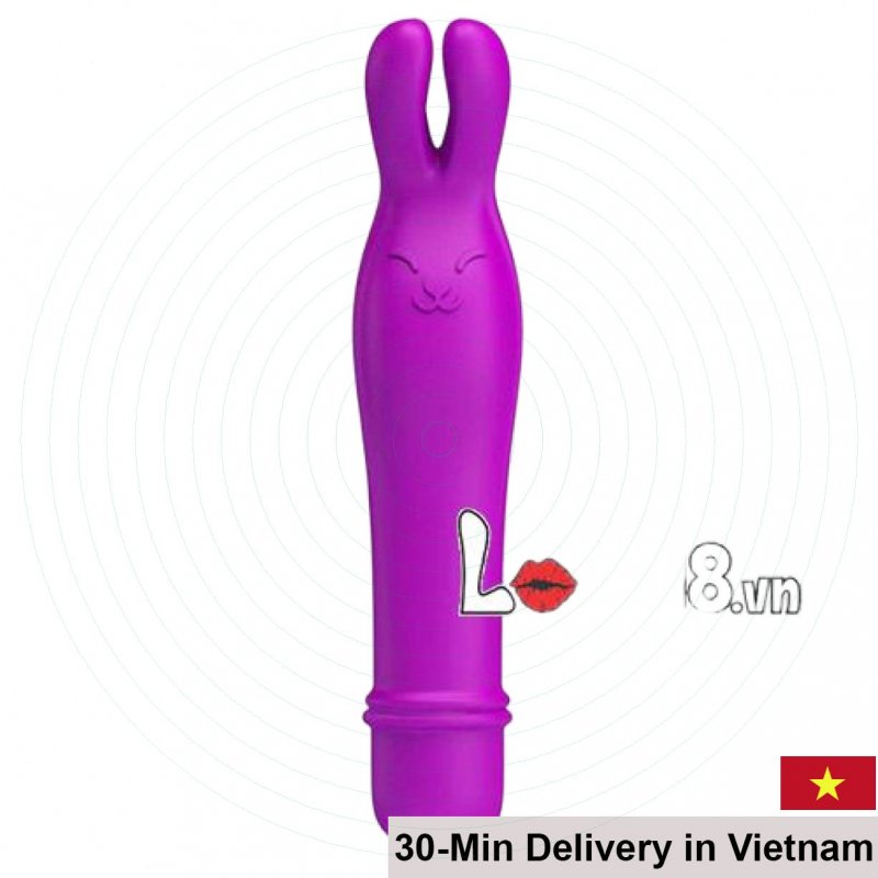 Prettylove Elvira Dual Finger Vibrator Compact 